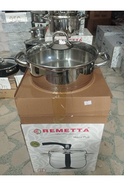 Remetta marka 24 cm çelik pilavlık