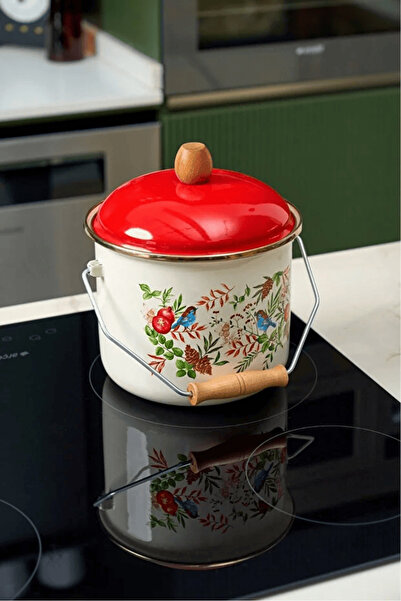 EmayeBurada Miss Betty Enamel Bakraç 18 cm Mira