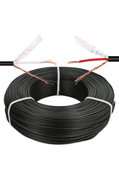 Epilons كابل صوت ميكروفون ووكمان من ماجيك فويس Av808 بسمك 0.20 مم، مزدوج ومتص...