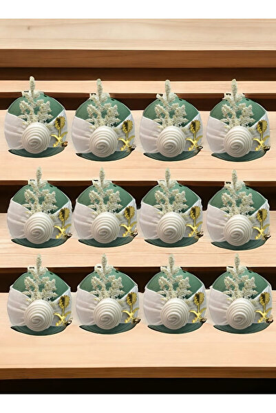 Gerenic مباخر توزيعات هدايا و مناسبات 12 قطع