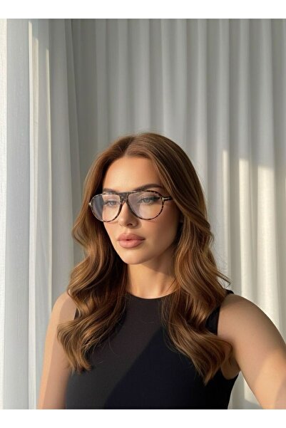 Goldmine Unisex Tove Blue Light Protection Blueblock Screen Glasses Leopard