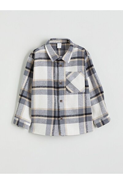 LC Waikiki Lcw Kids Plaid Boy Lumberjack Shirt