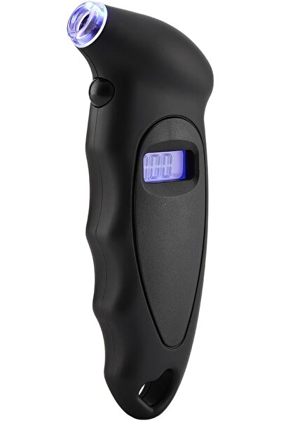 Lawazim مقياس ضغط الإطارات الرقمي - شاشة LCD بإضاءة خلفية، 150 رطل/بوصة مربعة...