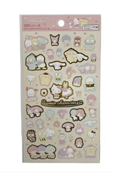 SANRIO Characters Folyo damgalı çıkartma sticker