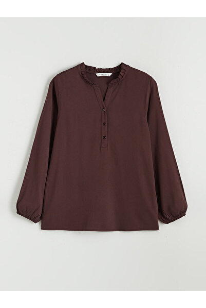 LC Waikiki New Season Scoop Neck Blouse