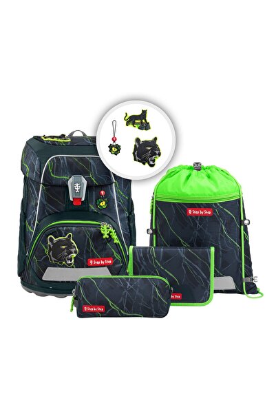 Step By Step Fit Schulranzen-Set 5-teilig