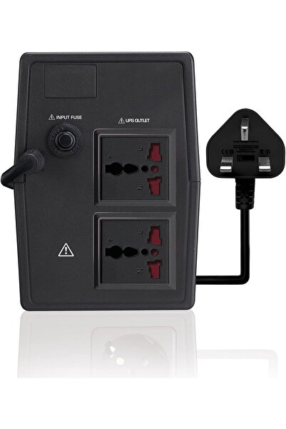 Tecnoware Power Systems Tecnoware UPS ERA PLUS 800 - Uninterruptible Power Supply, 2 universal sockets, 800 VA