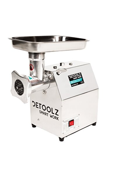 DETOOLZ Masina de tocat carne din inox, Detoolz, 800W, 150 kg/h, cutit inox +...