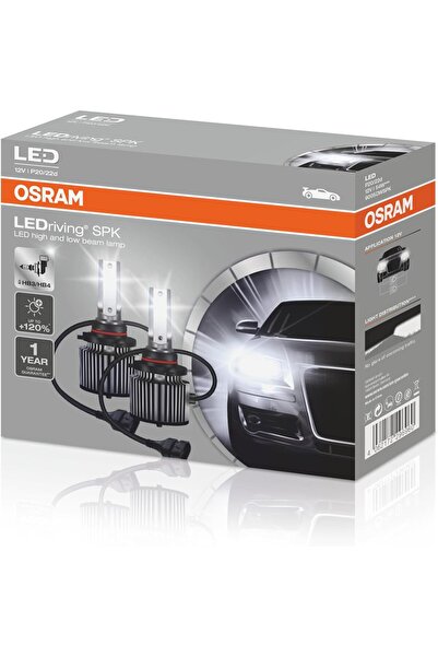 Osram LEDriving SPK H8/H11/H16 Off-Road LED High/Low Beam Lamps 6000K (64211DWSPK, 2 lamps)
