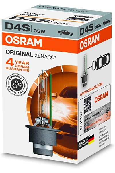 Osram XENARC ORIGINAL D4S HID Xenon Headlight Bulb - 66440 (1 piece)