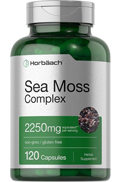 Horbaach Horbäach Sea Moss Complex Complex Formula with Bladderwrack & Burdoc...