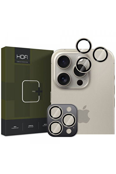 Apple Μεμβράνη προστασίας οπίσθιας κάμερας HOFI CamRing PRO+ για iPhone 17 Pr...