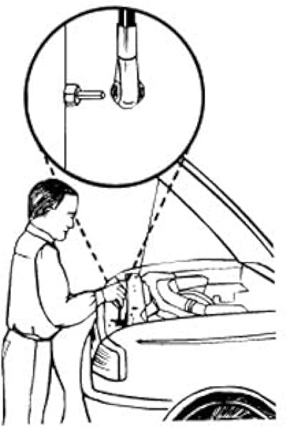 Lisle 14540 Headlight Adjusting Ratchet for Ford
