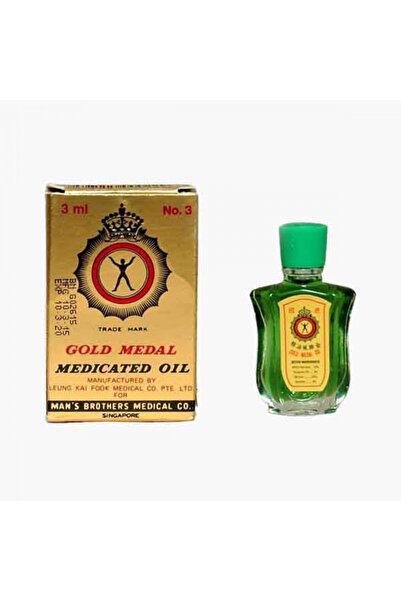 Other زيت تقليل الرياح الأصلي جولدن ميدال - 3 مل