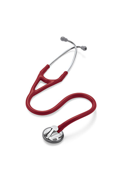 Littmann Master Cardiology Stethoscope Burgundy Red 2163