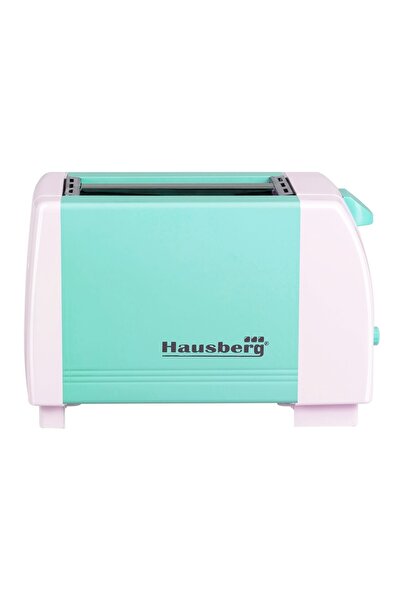 Hausberg HB-150 BL Toaster, 750 W, 2-slice, 7 temperature settings, Bleu