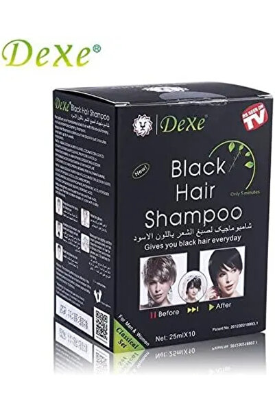 Dexe Dixie Black Hair Shampoo 25ml