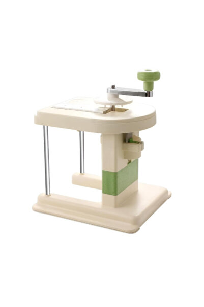 OEM Vegetable cutter, cabbage grater, household, manual shredding, PP+ Stainless Steel, White Green