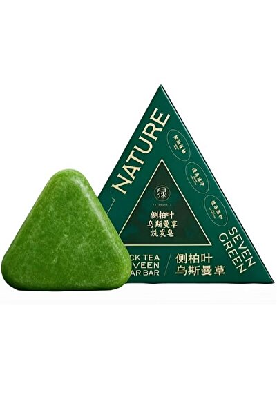 Nature شامبو صابون عشبي يحتوي على 12 عشبة طبيعية 100% لتغذية الشعر ومكافحة ال...