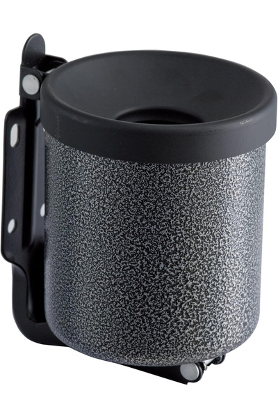 Medial Pro Scrumieră din Metal Vopsit - Multicoloră, 0.5 L | Montaj pe Perete | Diametru 13,5 cm