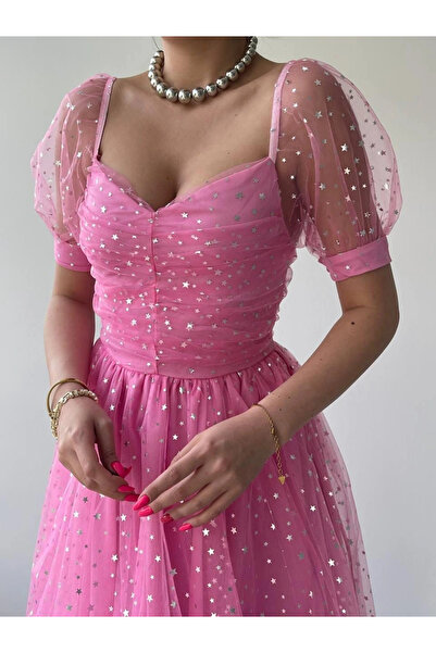 GENCULUS Helena Tulle Dress