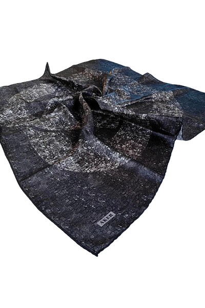 Aker Silk Crepe Satin Scarf 2026 Winter Season 6201701-311