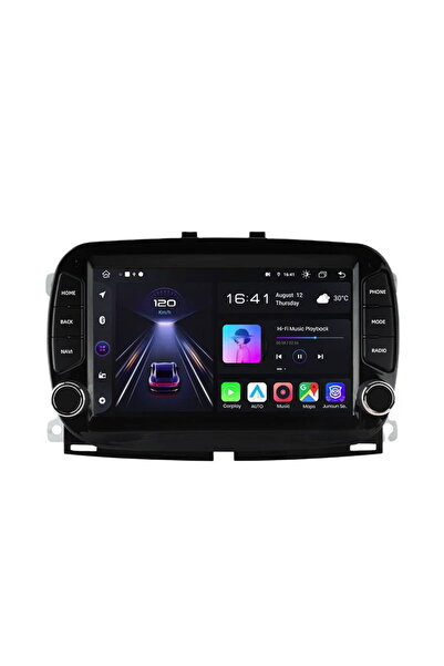 NavStore Dedicated Navigation Fiat 500 (2016-2019), 7Inch, 2Gb Ram, 64Gb Storage, Carplay