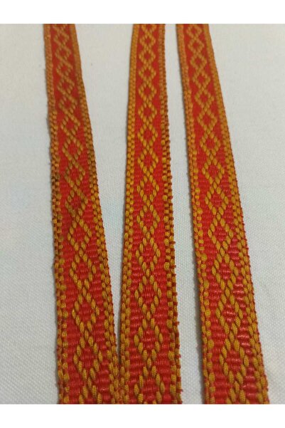 ULUPAMİR شريط عرقي أصفر وأحمر