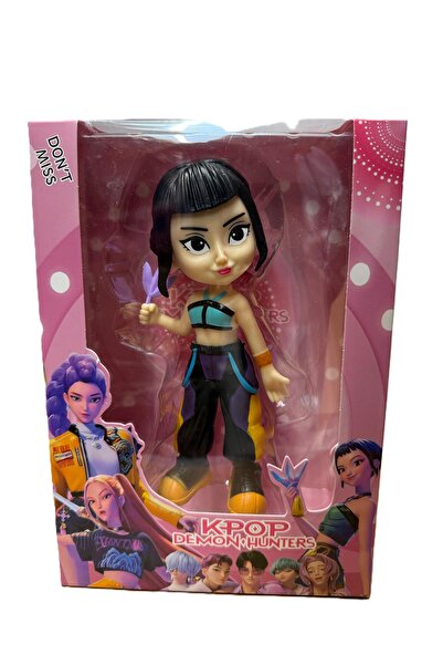 naniland.ro K-POP Demon Hunters DOLL KPOP VANATORII DE DEMONI RUMI