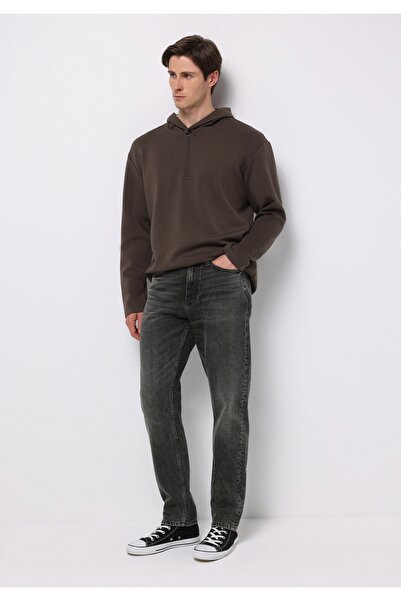 Colin's Loose Tapered Fit Men's Black Jean Pants