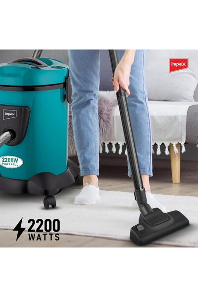 İMPEX VC 4709 Turkish Vacuum Cleaner - 2200W, 21L, Blower, Low Noise