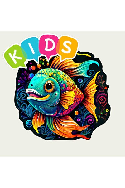 Timber Scent KIDS Balık Ahşap Puzzle