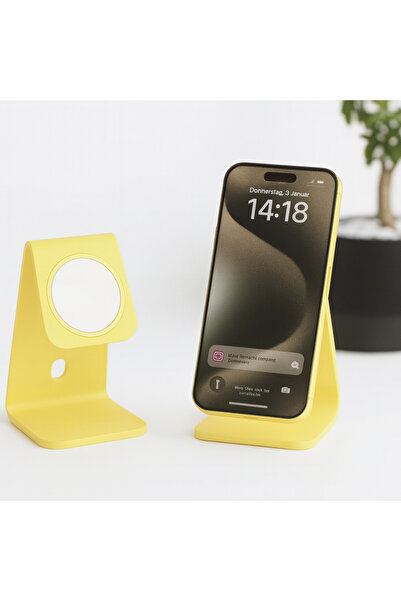 Homentum Axin | Suport MagSafe pentru iPhone – design minimalist cu unghi erg...