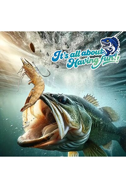 Navitek 5 adet 3/0 Çelik Canlı Karides-Teke İğnesi Levrek ve Eşkina avı için + Eva takım sarma makarası