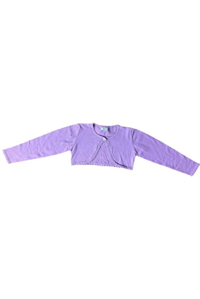MAYORAL Knitted cardigan for girls, Mayoral, Purple, 110 CM, Age 5 years