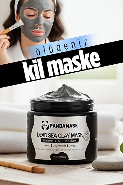 Setamell Pandamask Ölü Deniz Maskesi Kolejenli Siyah Nokta Sivılce Ve Yaslanm...