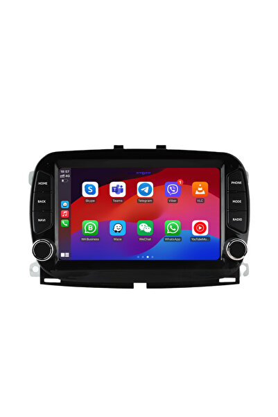 NavStore Dedicated Navigation Fiat 500 (2016-2019), 7Inch, 2Gb Ram, 64Gb Storage, Carplay