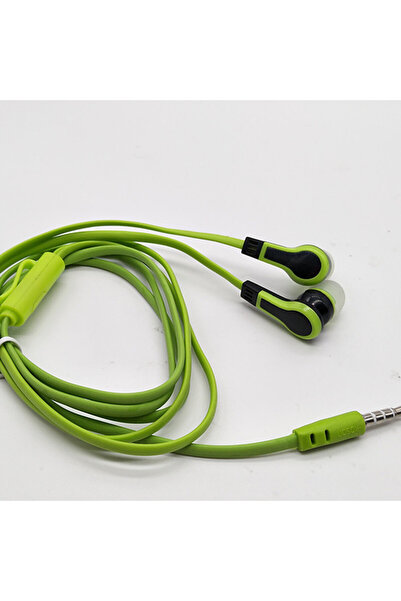 Zen Store 2 pcs wired Headphone Blue And Green Combo