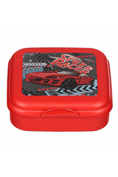 OEM Red plastic toast casserole "speed racer" for kids