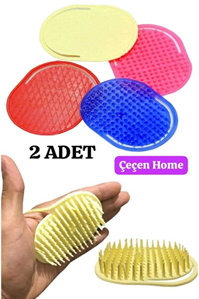 ÇEÇEN HOME 2 τεμάχια χτένα για το πλύσιμο και το χτύπημα των μαλλιών, πλαστικ...