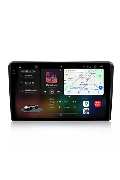 NavStore Dedicated Navigation Renault Arkana (2019-2023), 2K, 12Gb Ram, 256Gb Storage, Carplay