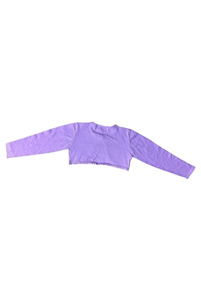 MAYORAL Knitted cardigan for girls, Mayoral, Purple, 110 CM, Age 5 years