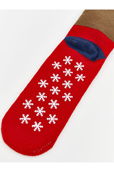 LC Waikiki Мъжки чорапи с новогодишна тематика
