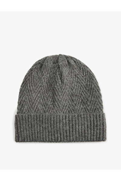 Koton Layered Textured Beret