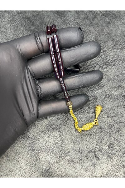 Mos Tespih Cutting-Edge High-Quality Amber Prayer Beads