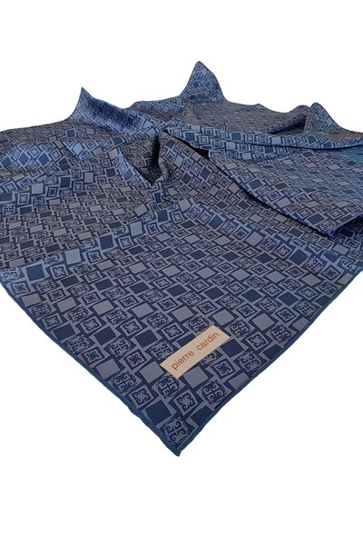 Pierre Cardin Silk Crepe Satin Scarf 2026 Winter Season 9010230-322