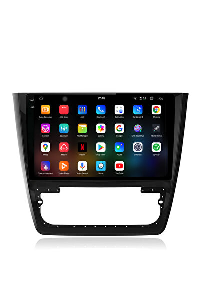 NavStore Dedicated Navigation Skoda Yeti (2009-2017), 2K, 12Gb Ram, 256Gb Storage, Carplay