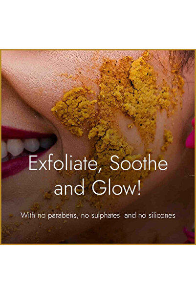 KAPİVA Skin Rituals Dal Ubtan Face Scrub 100G