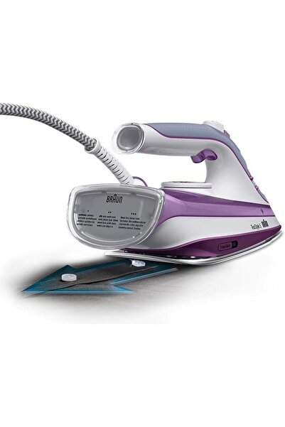 Braun TexStyle 5 Steam Iron SI 5037 VI, 2700W, SuperCeramic, 300ml, Violet