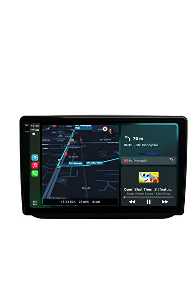 NavStore Dedicated Navigation Skoda Fabia (2007-2014), 2K, 8Gb Ram, 256Gb Storage, Carplay